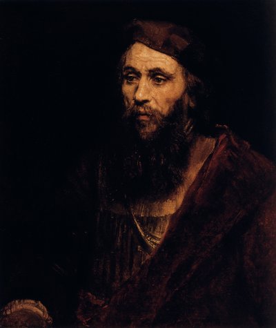 Portræt af en mand, 1661 af Rembrandt van Rijn
