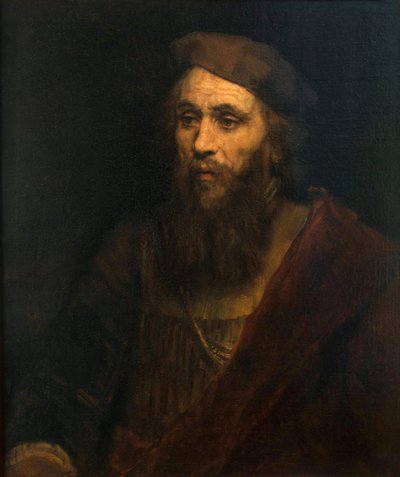 Portræt af en mand, 1661. af Rembrandt van Rijn