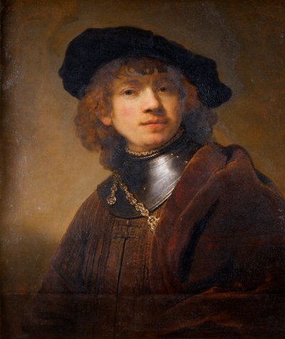 Portræt af en ung mand, ca 1639 af Rembrandt van Rijn