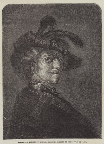 Rembrandt af Rembrandt van Rijn