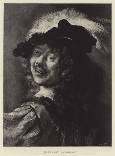 Rembrandt griner af Rembrandt van Rijn