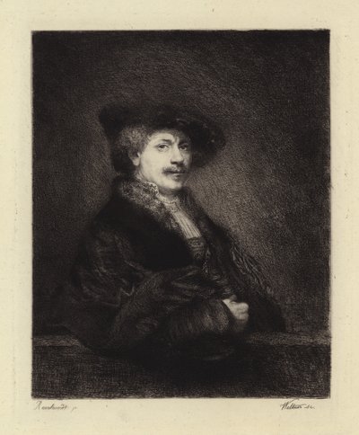 Rembrandt van Rijn af Rembrandt van Rijn