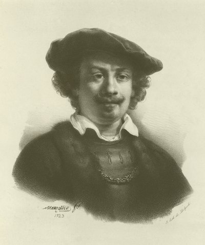 Rembrandt van Rijn, hollandsk kunstner af Rembrandt van Rijn