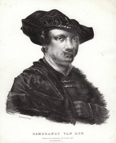 Rembrandt van Ryn af Rembrandt van Rijn