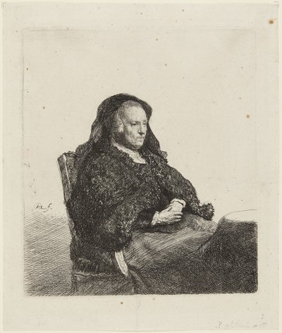 Rembrandts mor af Rembrandt van Rijn
