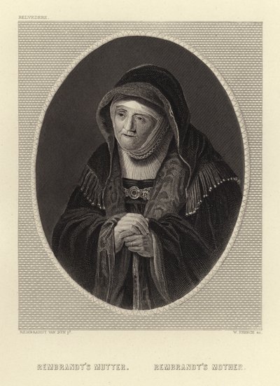 Rembrandts mor af Rembrandt van Rijn