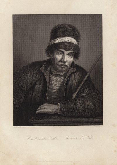 Rembrandts far af Rembrandt van Rijn
