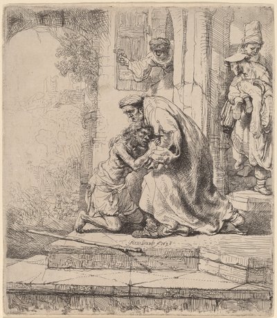 Den fortabte søns tilbagevenden af Rembrandt van Rijn