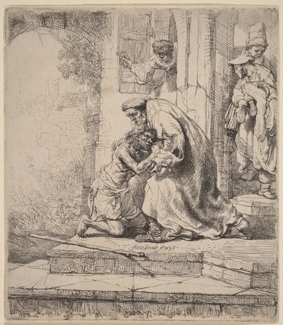 Den fortabte søns hjemkomst af Rembrandt van Rijn