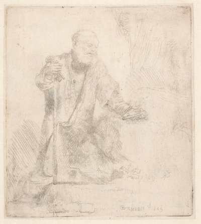 Sankt Peter i bod af Rembrandt van Rijn
