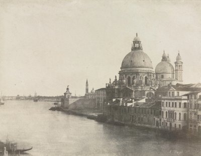 Santa Maria della Salute, Udsigt over Canal Grande, Venedig af Rembrandt van Rijn