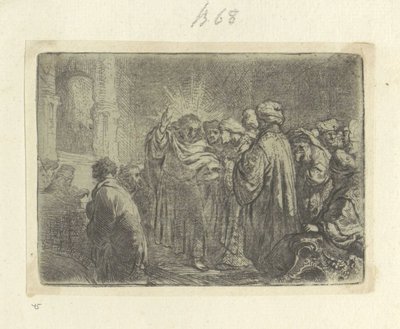 Schatpenning Samling af 85 originale tryk (serietitel) af Rembrandt van Rijn