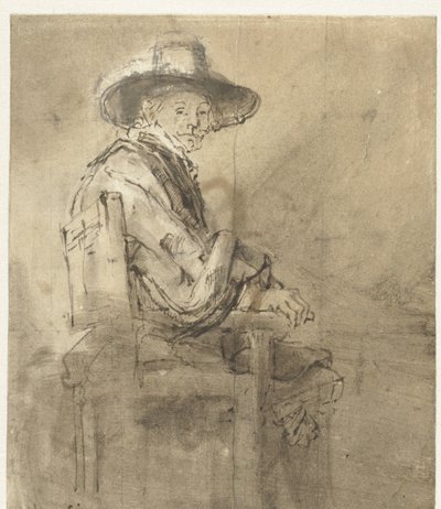 Siddende Syndic: Jacob van Loon Syndic of the Drapers