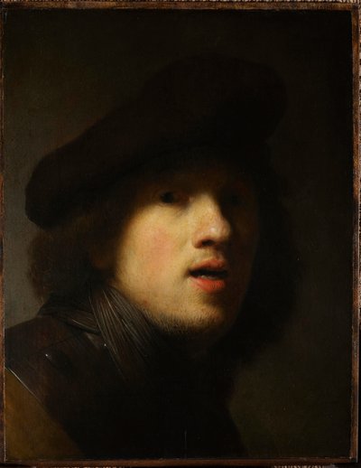 Selvportræt af Rembrandt van Rijn
