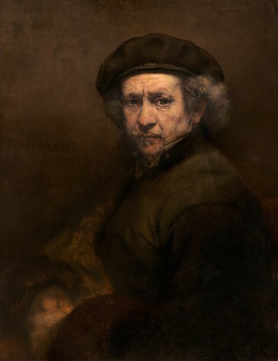 Selvportræt, 1659 af Rembrandt van Rijn