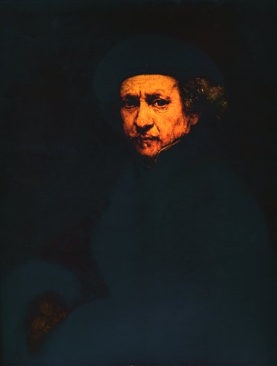 Selvportræt, 1659 af Rembrandt van Rijn