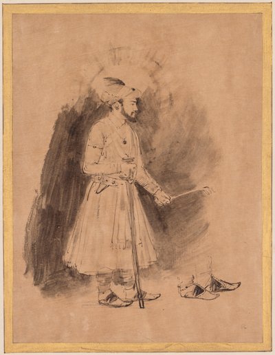 Shah Jahan, S. 1656-1661. af Rembrandt van Rijn