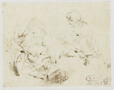  af Rembrandt van Rijn
