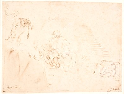 Sankt Jerome af Rembrandt van Rijn