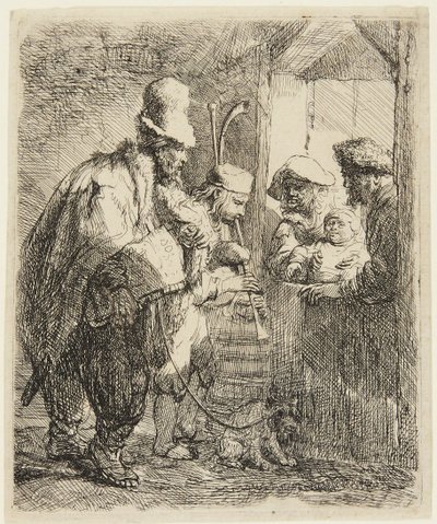  af Rembrandt van Rijn