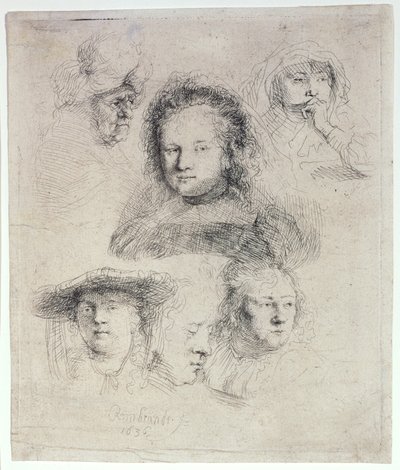  af Rembrandt van Rijn