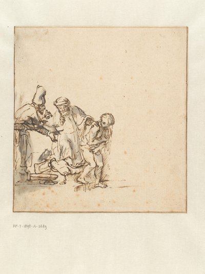  af Rembrandt van Rijn