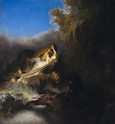 Bortførelsen af Proserpina, ca 1631 af Rembrandt van Rijn