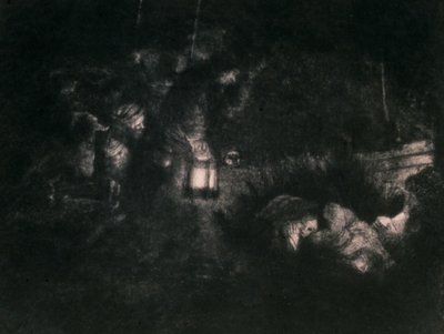 Hyrdernes tilbedelse af Rembrandt van Rijn