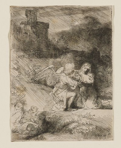 Kvalerne i haven af Rembrandt van Rijn
