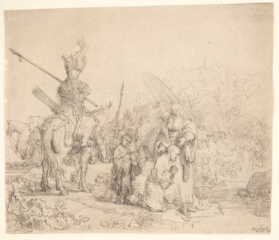 Eunukkens dåb af Rembrandt van Rijn