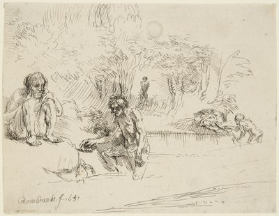  af Rembrandt van Rijn