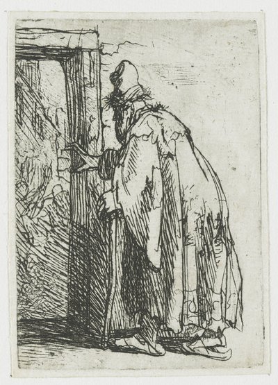 Tobits blindhed af Rembrandt van Rijn
