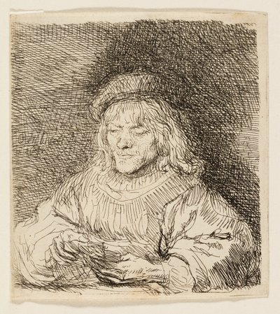 Kortspilleren af Rembrandt van Rijn