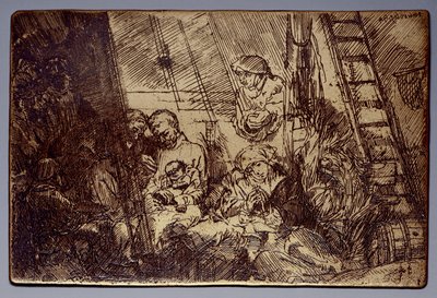 Omskæringen i Stalden Omskæringen i stalden af Rembrandt van Rijn