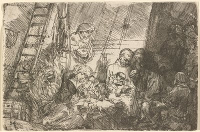 Omskæringen i Stalden af Rembrandt van Rijn