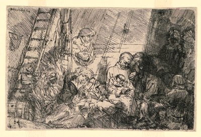 Omskæringen i Stalden af Rembrandt van Rijn