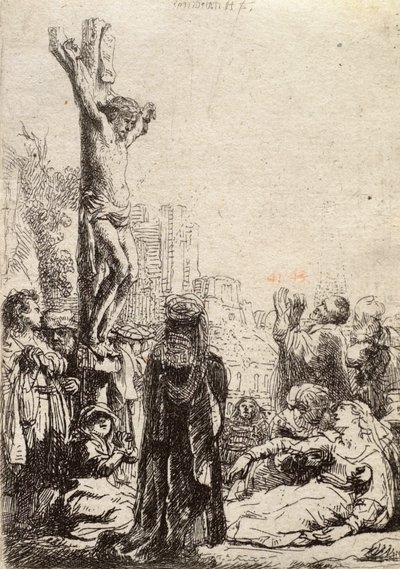 Korsfæstelsen af Rembrandt van Rijn