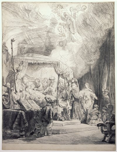 Jomfruens død af Rembrandt van Rijn