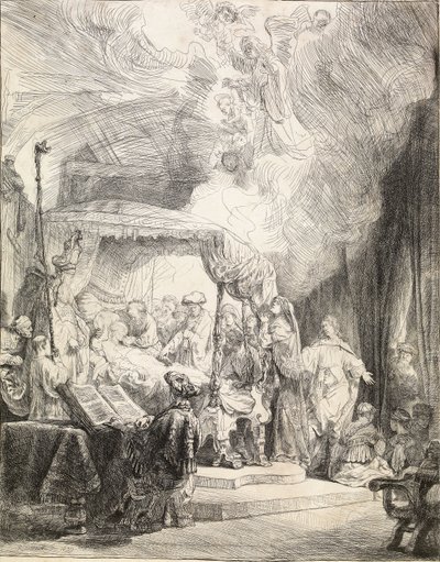 Jomfruens død, 1639 af Rembrandt van Rijn