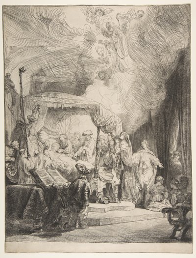 Jomfruens død, 1639. af Rembrandt van Rijn