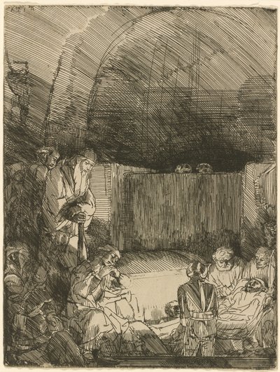 Begravelsen af Rembrandt van Rijn