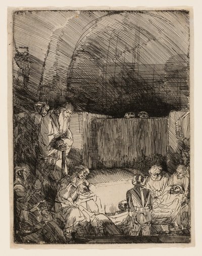 Begravelsen af Rembrandt van Rijn