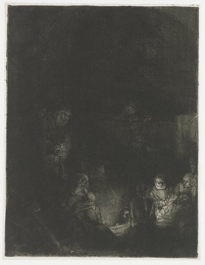 Begravelsen af Rembrandt van Rijn