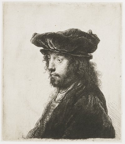 Det fjerde orientalske hoved Det fjerde orientalske hoved af Rembrandt van Rijn