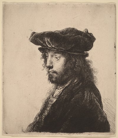 Det fjerde orientalske hoved af Rembrandt van Rijn