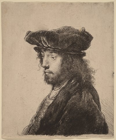 Det fjerde orientalske hoved af Rembrandt van Rijn
