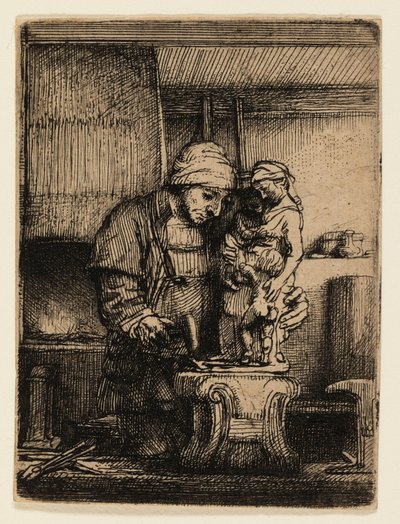 Guldsmeden af Rembrandt van Rijn