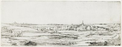 Guldvejgerens mark, 1651 af Rembrandt van Rijn