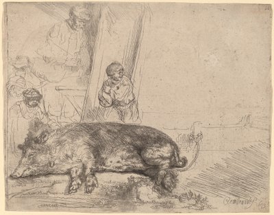 The Hog af Rembrandt van Rijn
