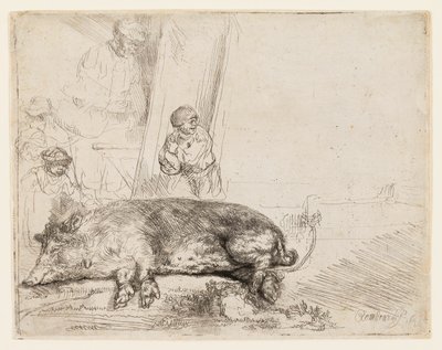 The Hog af Rembrandt van Rijn